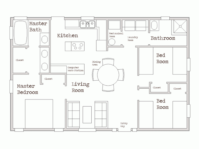  house  plans  below 1000  sq  ft  kerala polite33dlh
